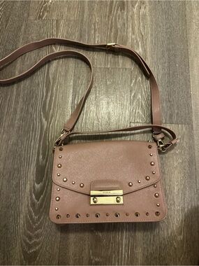 Furla Julia Studded Shoulder Bag